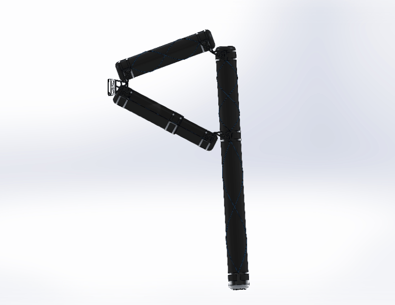 lunar八爪月球登陆器创新设计3D数模图纸 STEP格式